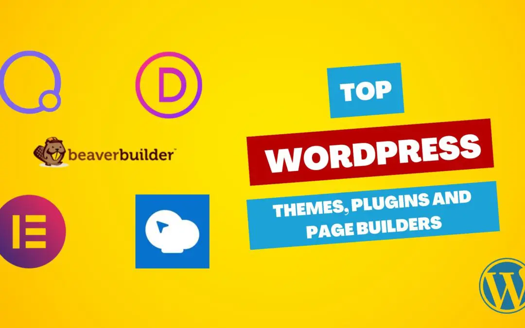 Unleashing Creativity: Top WordPress Theme Plugins and Page Builders