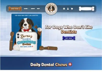 Bernies Charming Chompers | portfolio
