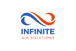 infinite air solutions website logo | Ecron Inc.