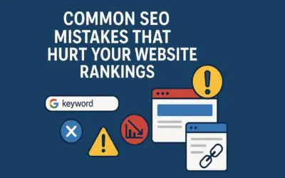Common SEO Mistakes That Hurt Your Website Rankings