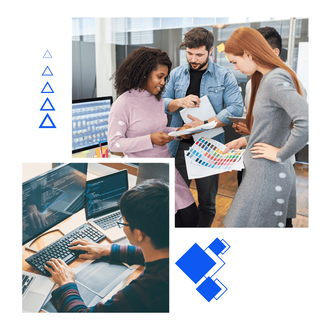 Professional Team Delivering Digital Results