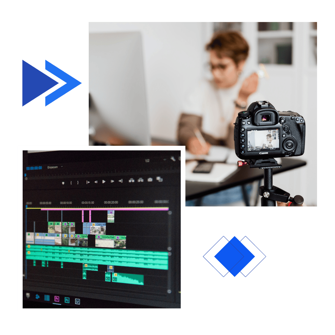 Professional Video Editing