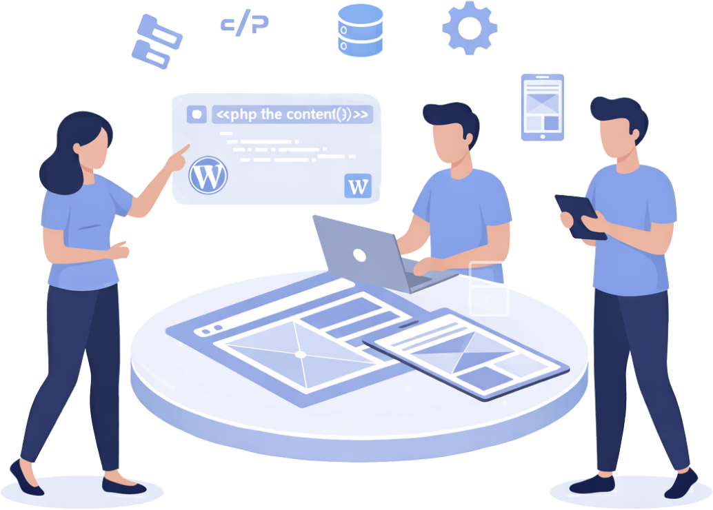 Scalable WordPress Websites for Modern Businesses