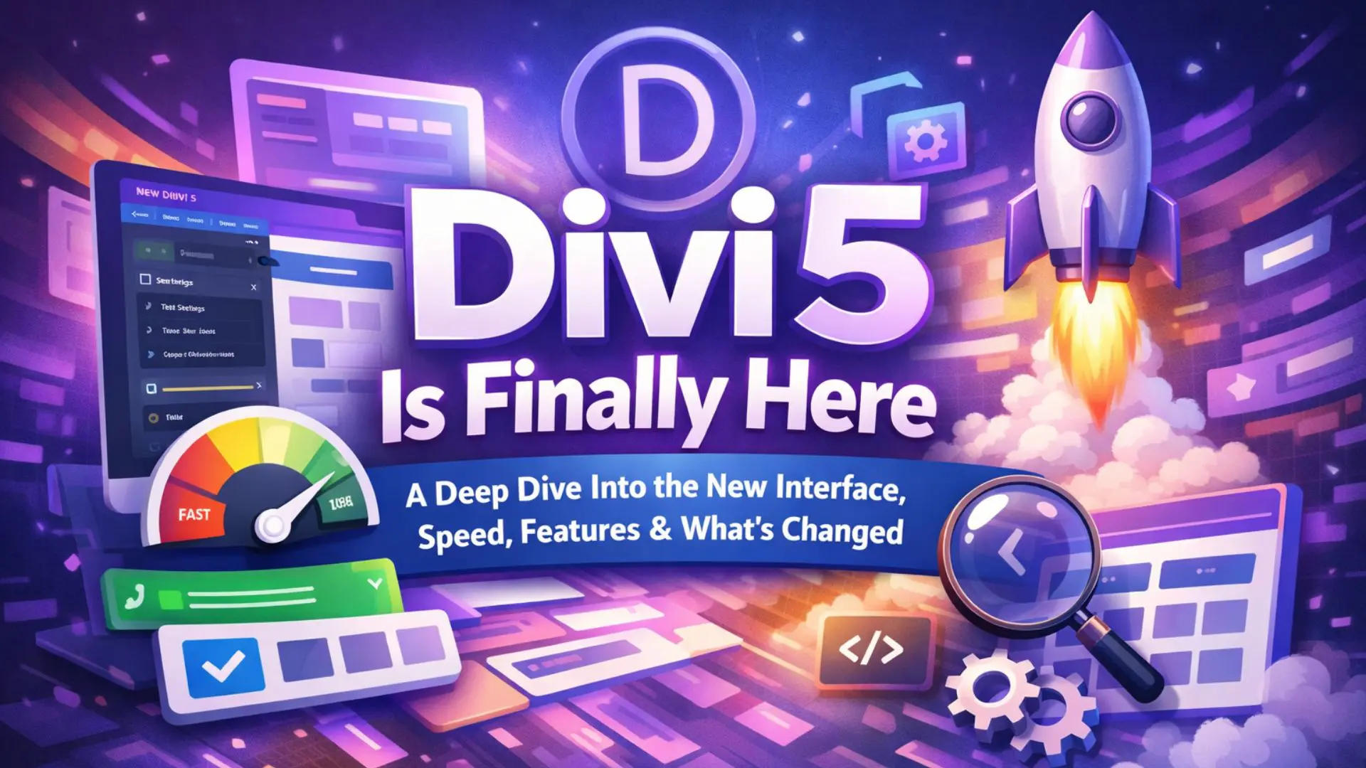 How to Improve Divi Website Speed with Caching and Lazy Loading | Ecron ...