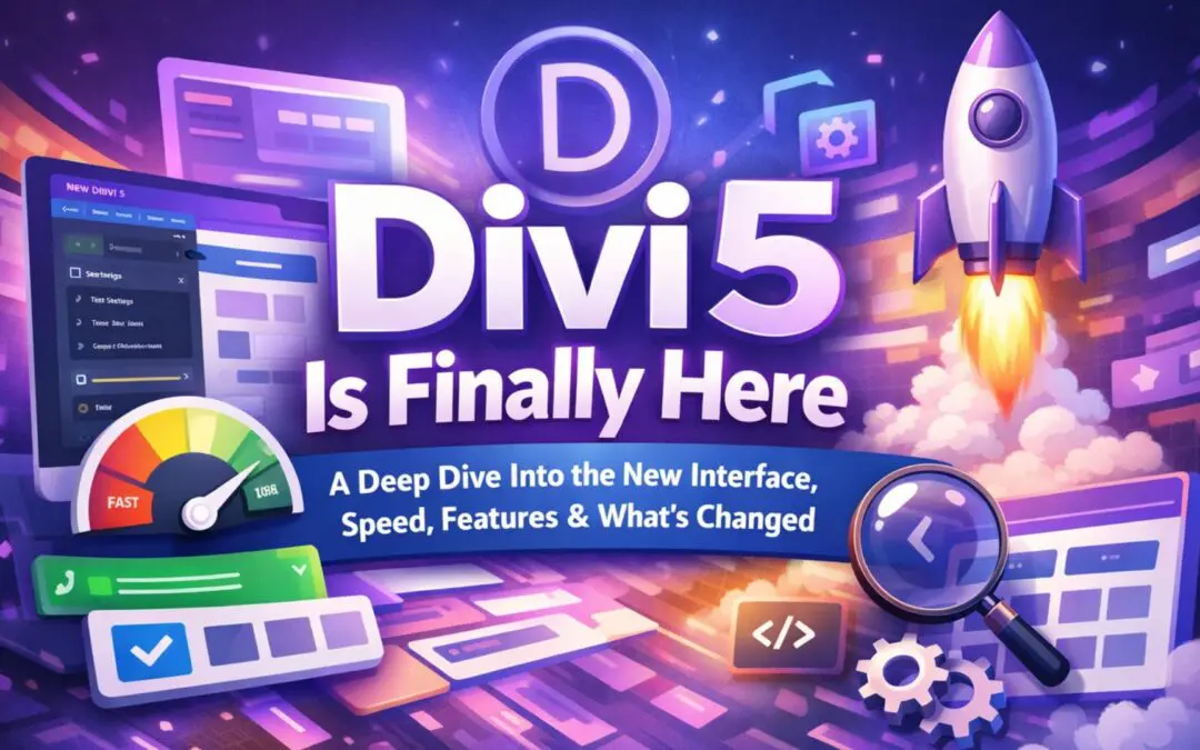 Divi 5 Is Finally Here — A Deep Dive Into the New Interface, Speed, Features & What’s Changed