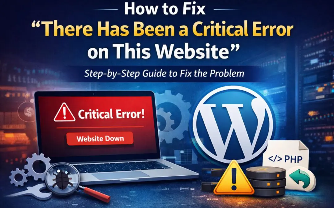 How to Fix “There Has Been a Critical Error on This Website” in WordPress