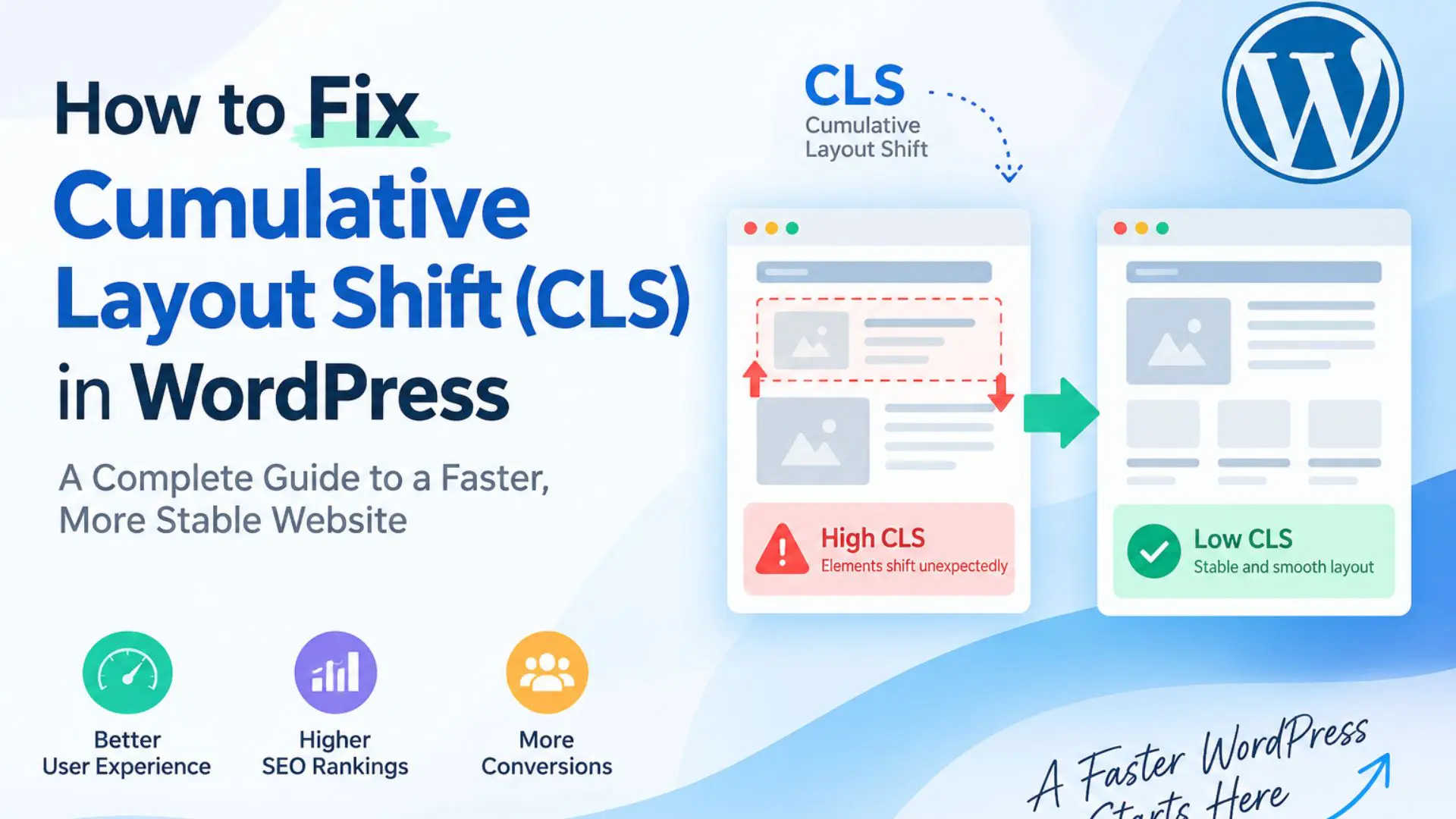 How to Fix Cumulative Layout Shift (CLS) in WordPress