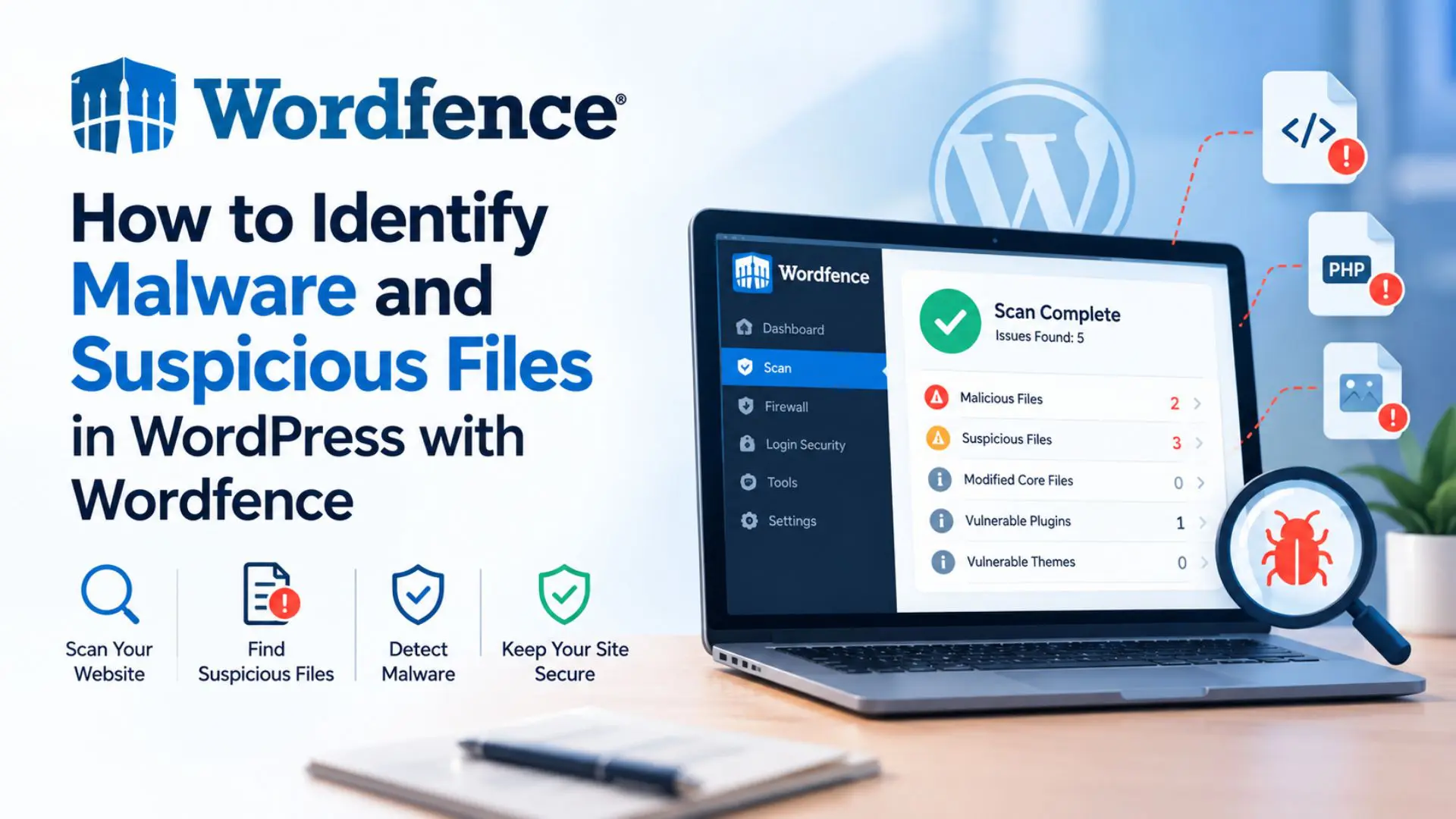 How to Identify Malware and Suspicious Files in WordPress with Wordfence
