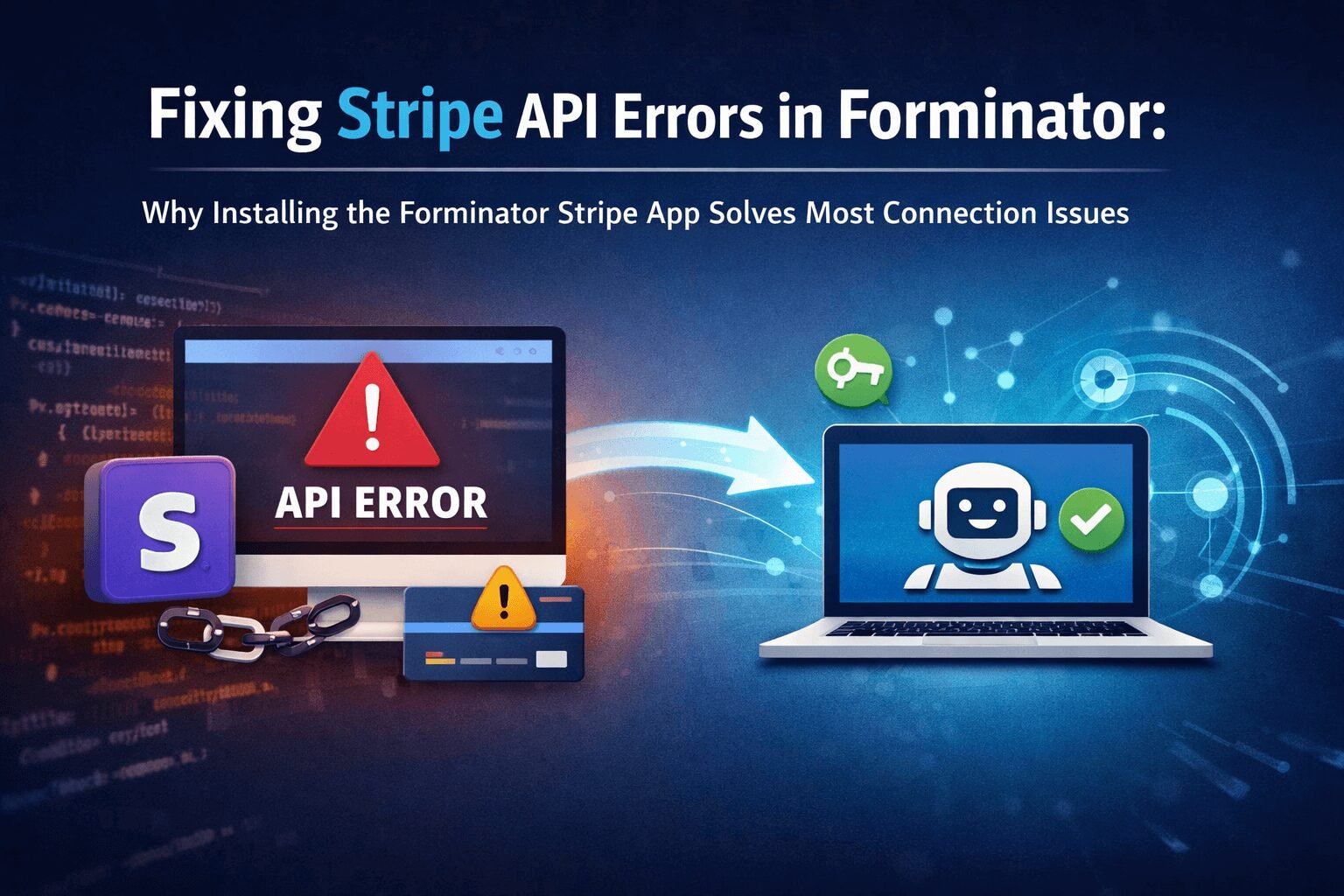 Fixing Stripe API Errors in Forminator: How the Forminator Stripe App Solves Connection Issues