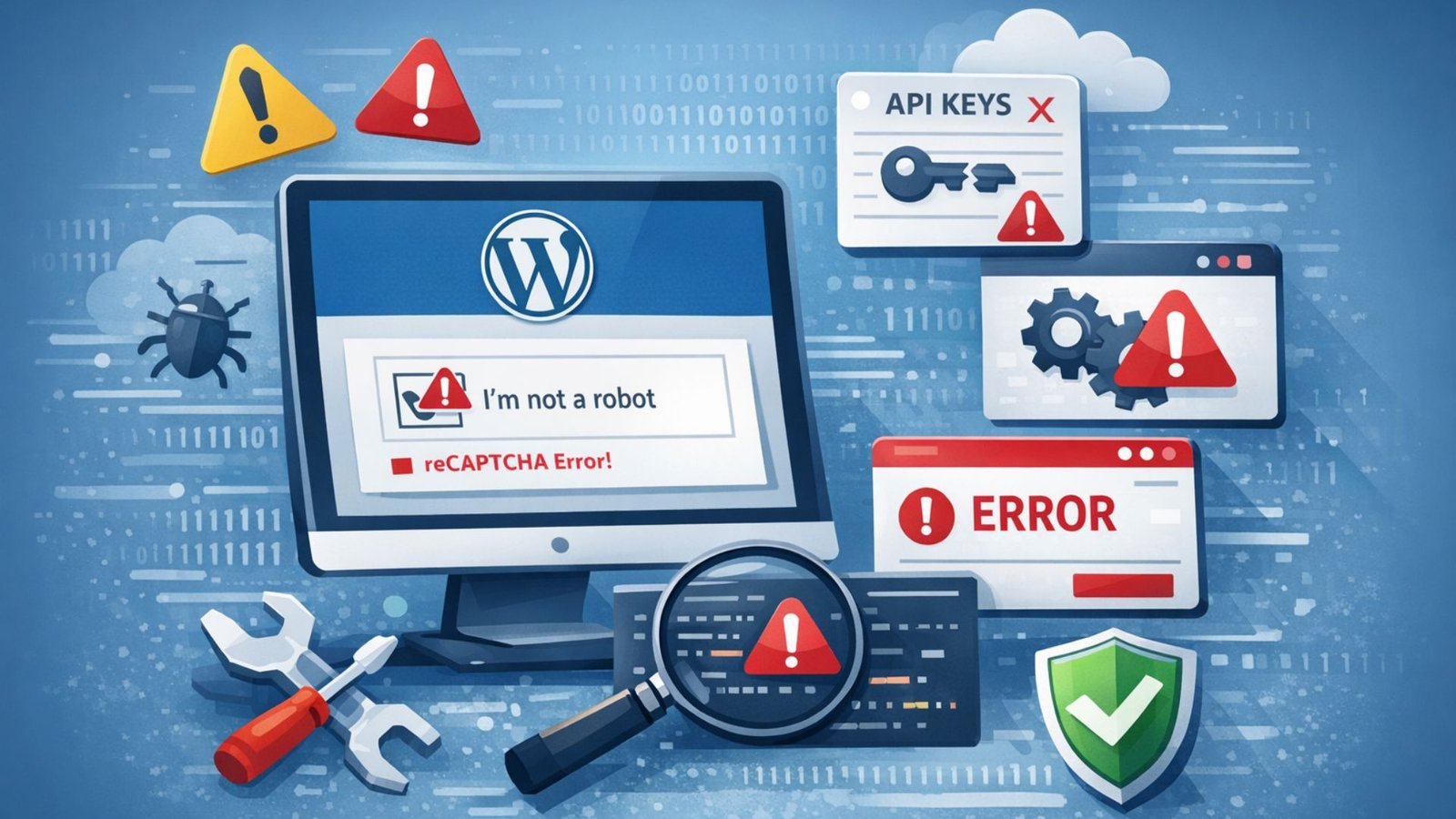 How to Fix reCAPTCHA Not Working in WordPress | Ecron Inc.